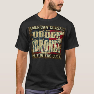 Dodge Coronet - Klassieke auto gebouwd in de VS T-shirt