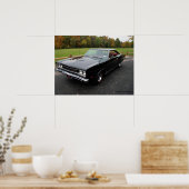 Dodge Coronet R/T Poster (Keuken)