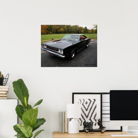 Dodge Coronet R/T Poster (Thuiskantoor)