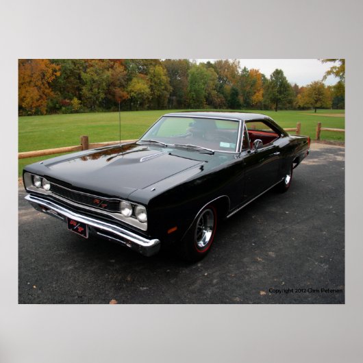 Dodge Coronet R/T Poster (Voorkant)