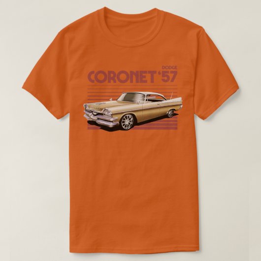 DODGE CORONET T-SHIRT (Design voorkant)