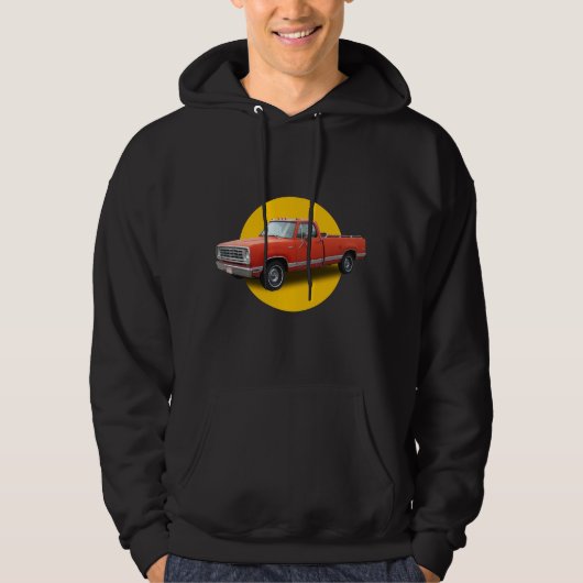 Dodge D100 Hoodie (Voorkant)