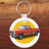 Dodge D100 Sleutelhanger (Voorkant)