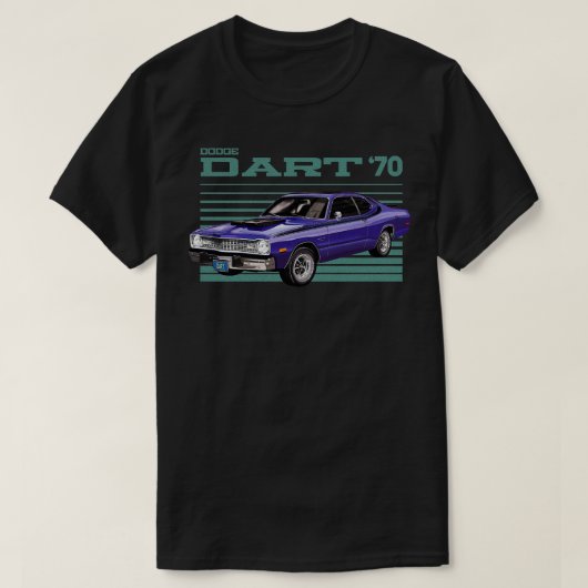DODGE DART 1 T-SHIRT (Design voorkant)