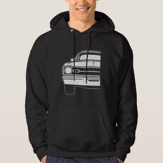 Dodge Dart 73 1 Hoodie (Voorkant)