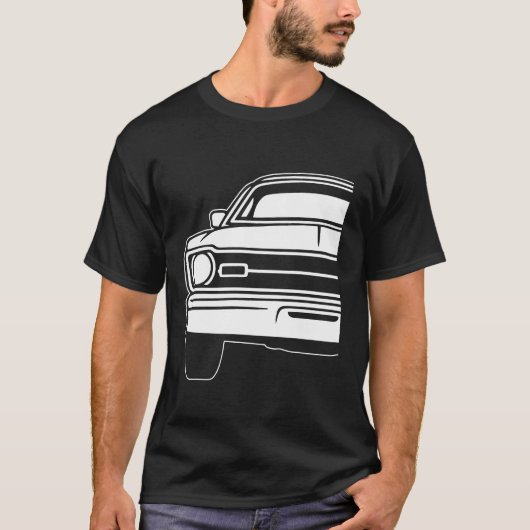 Dodge Dart 73 1 T-shirt (Voorkant)