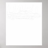 Dodge Dart 73 Poster (Voorkant)