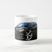 Dodge Dart Black Car Koffiemok (Center)