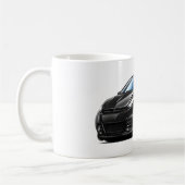 Dodge Dart Black Car Koffiemok (Links)