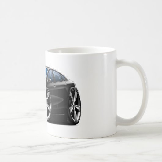 Dodge Dart Black Car Koffiemok (Rechts)