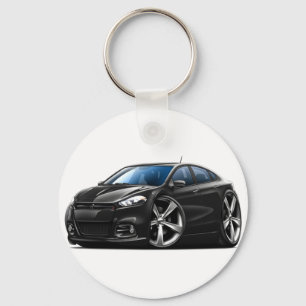 Dodge Dart Black Car Sleutelhanger