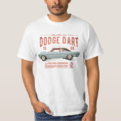 Dodge Dart Dragster Street Machine 1969 T-shirt (Voorkant)