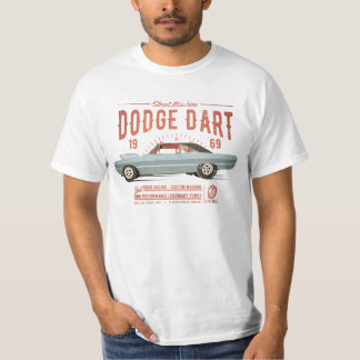 Dodge Dart Dragster Street Machine 1969 T-shirt