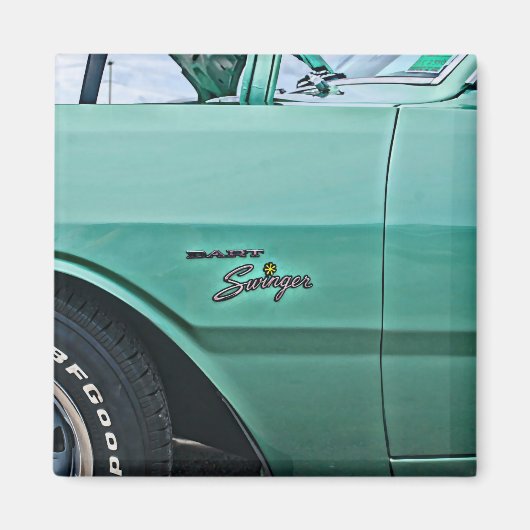 Dodge Dart Swinger Magnet (Voorkant)