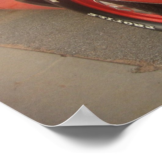 Dodge Dart Swinger Poster (Hoek)