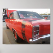 Dodge Dart Swinger Poster (Voorkant)