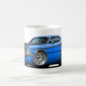 Dodge Demon Blue Car Koffiemok (Center)