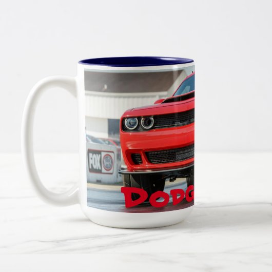 Dodge Demon Coffee Mok (Links)