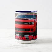 Dodge Demon Coffee Mok (Center)