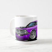 Dodge Demon Paarse auto Koffiemok (Voorkant links)
