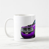 Dodge Demon Paarse auto Koffiemok (Links)