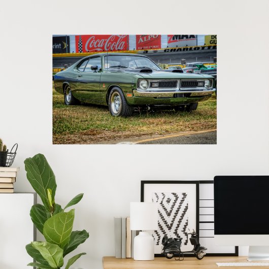 Dodge Demon Poster (Thuiskantoor)