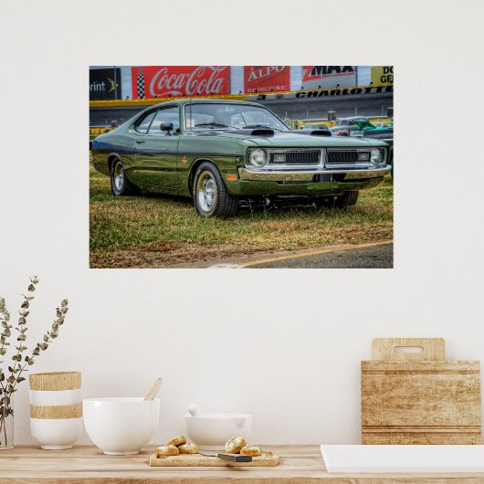 Dodge Demon Poster (Keuken)