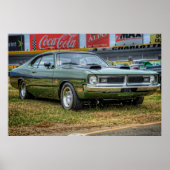 Dodge Demon Poster (Voorkant)