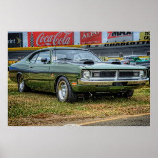 Dodge Demon Poster