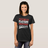 Dodge Disc spelers hebben de vriendinnen T-shirt (Voorkant volledig)