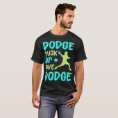 Dodge Duck Dip Dive Dodge Funny labradors home dec T-shirt (Voorkant volledig)