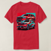 Dodge Durango 1 T-shirt (Design voorkant)