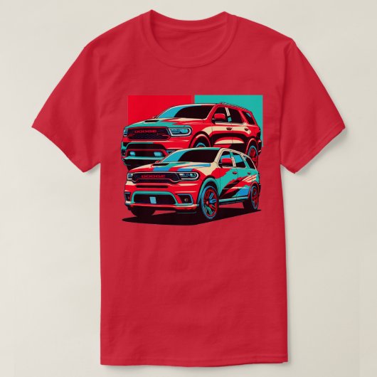 Dodge Durango 1 T-shirt (Design voorkant)