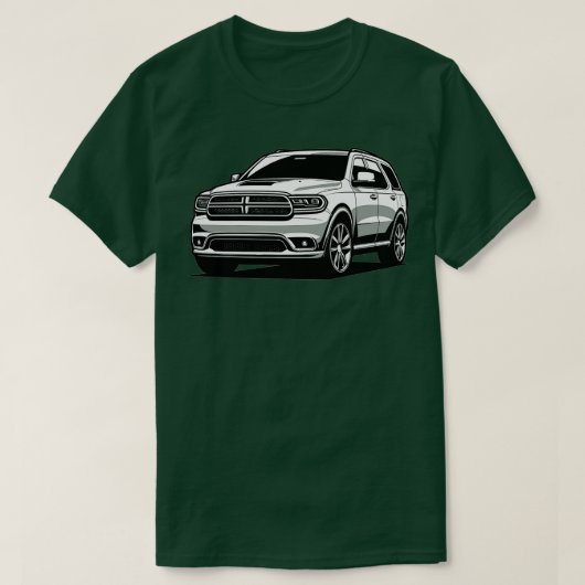Dodge Durango 26 T-shirt (Design voorkant)