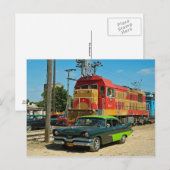 Dodge- en diesellocomotieven briefkaart (Voorkant / Achterkant)
