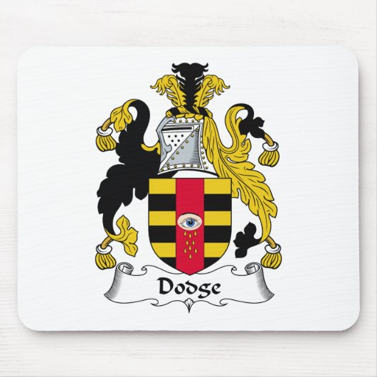 Dodge Family Crest Muismat (Voorkant)