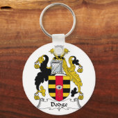 Dodge Family Crest Sleutelhanger (Voorkant)