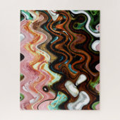 Dodge Frontend Abstract, 2015 | SVP-Afbeeldingen Legpuzzel (Verticaal)