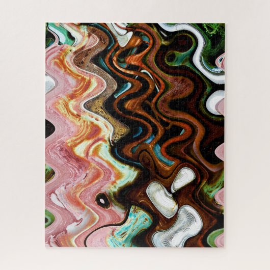 Dodge Frontend Abstract, 2015 | SVP-Afbeeldingen Legpuzzel (Verticaal)