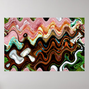 Dodge Frontend Abstract, 2015   SVP-Afbeeldingen Poster