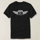 Dodge Garage Wings Pullover (Design voorkant)