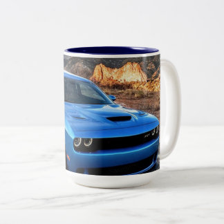Dodge Hellcat Challenger Coffee Mok