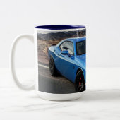 Dodge Hellcat Challenger Coffee Mok (Links)