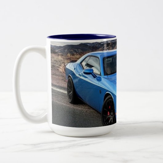Dodge Hellcat Challenger Coffee Mok (Links)