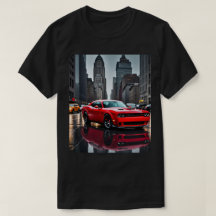 Dodge Hellcat T-shirt – voor liefhebbers van spier