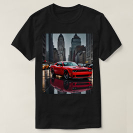 Dodge Hellcat T-shirt – voor liefhebbers van spier