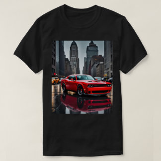 Dodge Hellcat T-shirt – voor liefhebbers van spier