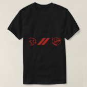 Dodge Hellcat Viper Logo hoes T-shirt (Design voorkant)
