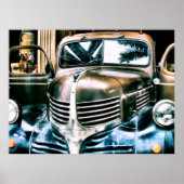 Dodge in stijl poster (Voorkant)