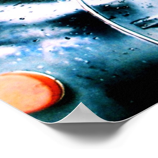 Dodge in stijl poster (Hoek)